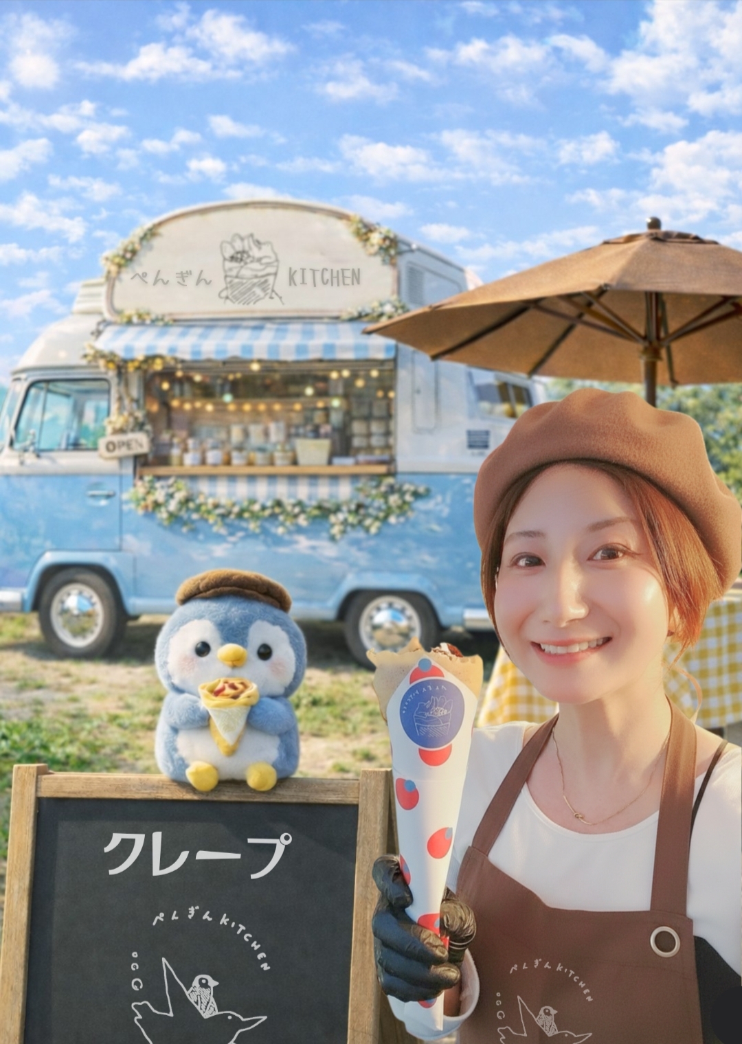 ぺんぎんKITCHENビジュアル